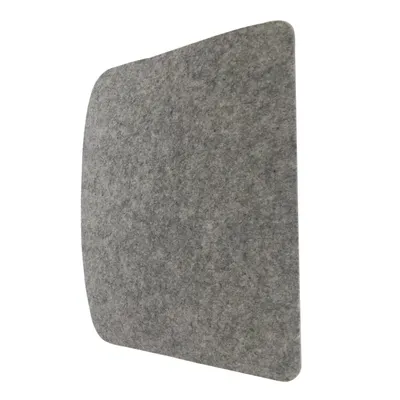 Produktbild von Filz Auflage 355 x 425 grau für z.b. Stuhl Tobias