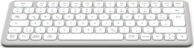 Produktbild von Hama Multi-Device-Tastatur WK-500, Weiß, QWERTZ