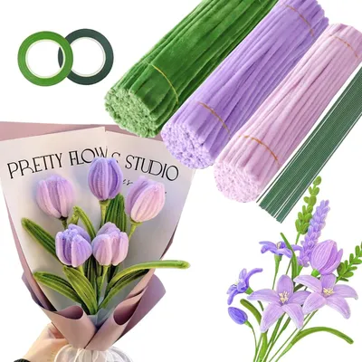 Immagine prodotto di Set di 320 tubi per progetti creativi e fai-da-te