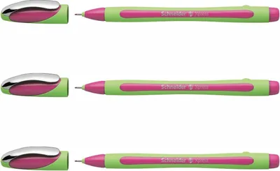 Produktbild von Schneider Fineliner Xpress - 3er-Set pink