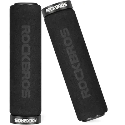 Obrázok produktu pre Rockbros penové gripy na riadidlá bicykla - Čierna KP32821