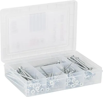 Produktbild von FISCHER PowerFast II Schraubensortiment 110-teilig