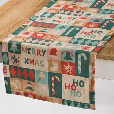 Produktbild von Tischläufer HoHoHo! 40x160cm von SCHÖNER LEBEN.