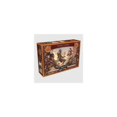 Produktbild von A Song of Ice & Fire Dünenvipern Erweiterung, Miniaturenspiel