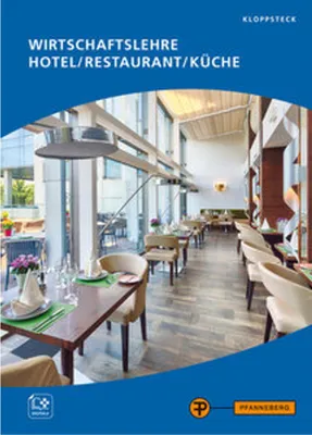 Produktbild von Wirtschaftslehre Hotel / Restaurant / Küche