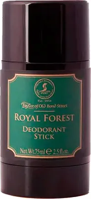 Zdjęcie produktu dla Dezodorant w sztyfcie Taylor of Old Bond Street Royal Forest 75 ml.