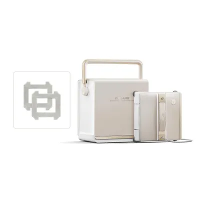 Produktbild von Dreame C1 Station S Kit Fensterputzroboter,Stabil und sicher,Nass-und Trockenreinigung,Dual-Spray,Intelligente Navigation,mobile Station,App,Creme