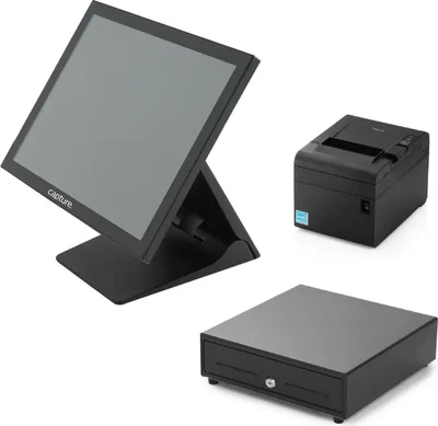 Obrázek produktu pro Capture CA-PIB-101, 38,1 cm (15"), Windows 10 IoT, 14,3 kg, 14,7 kg