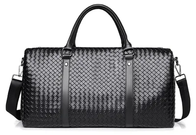 Image de Sac de voyage et de sport - Sac de week-end en cuirPolyuréthaneimperméable