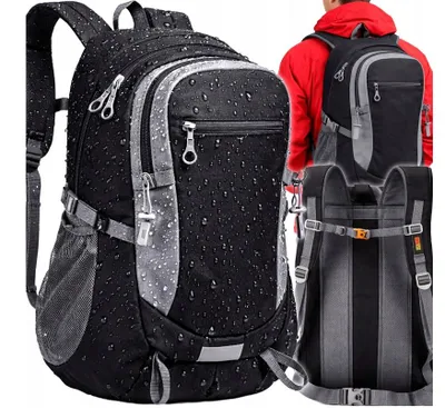 Produktbild von Wanderrucksack, Reiserucksack, Trekkingrucksack, 40 L, Standartrucksack, Flugtauglich, für Expeditionen, XXL