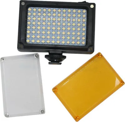 Obrázek produktu pro Přenosná 96LED Fotografie Svatební jasu Dimmable Light Shooting for SLR Kamera Android