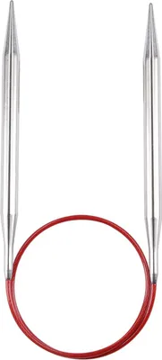 Obrázok produktu pre Kruhová pletacia ihlica RED LACE z nehrdzavejúcej ocele 6,00 mm 40 cm