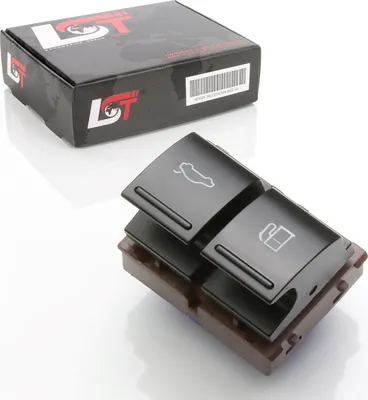 Produktbild von Kombischalter Elektrische Tankverriegelung / Kofferaum Für Vw Passat 3C