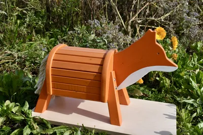 Produktbild von Kleiner Reitfuchs, Reittier aus Holz