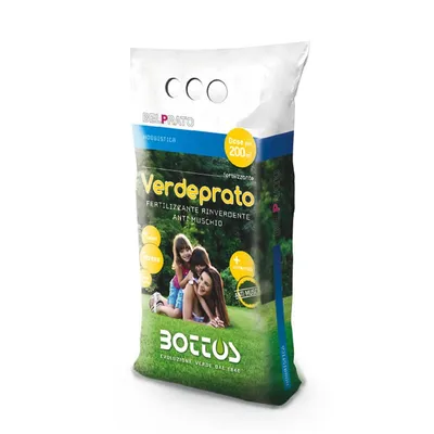 Produktbild von Bottos Verdeprato 11-0-0 + 6 Fe - 5 kg Rasendünger