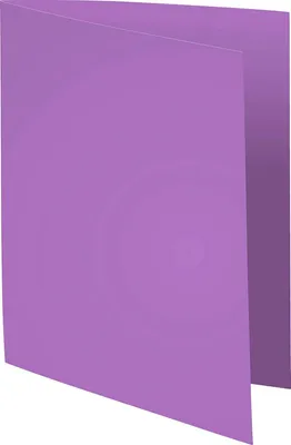 Produktbild von EXACOMPTA Aktendeckel FOREVER 180 DIN A4 violett 100 Aktendeckel