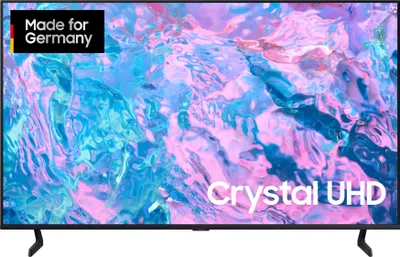 Produktbild von Samsung 43" Crystal UHD 4K CU6979 Tizen OS™ Smart TV (2024), 109,2 cm (43"), 3840 x 2160 Pixel, Kristall, Smart-TV, WLAN, Schwarz