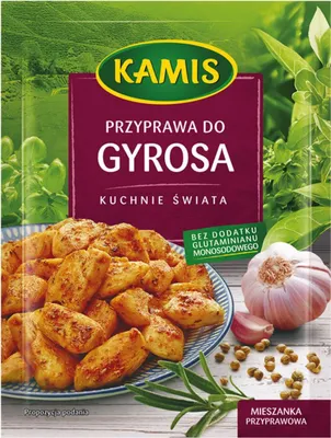 Immagine prodotto di Miscela di condimento Kamis per Gyros 30 G