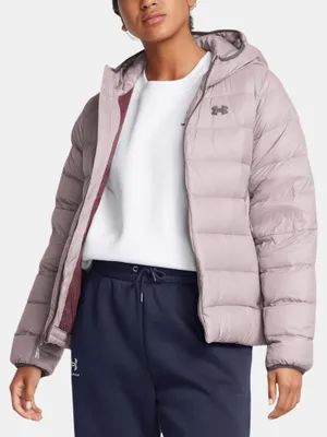 Produktbild von Under Armour Legend Daunenjacke mit Kapuze für Damen 1385852-015__SM