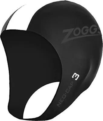 Obrázek produktu pro Zoggs neoprenová čepice černá S-M černá S-M
