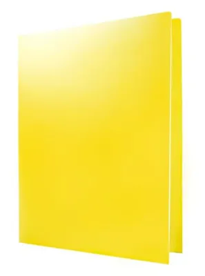 Image de Classeur A4 PP jaune