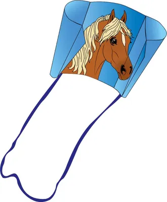 Produktbild von HQ Stabloser Drachen Sleddy Pony