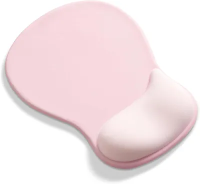 Produktbild von Ergonomische Mauspad mit Handballenauflage und Gelkissen, komfortabel für längere Nutzung, glatte Oberfläche