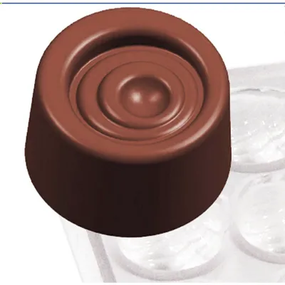 Produktbild von CONTACTO Pralinenform, Höhe: 17 mm