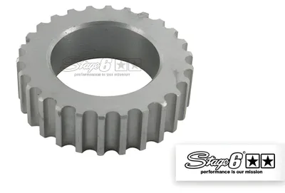 Image de Ritzel Stage6 MKI en aluminium pour pompe à eau/pompe à huile, compatible avec Piaggio Typhoon 50