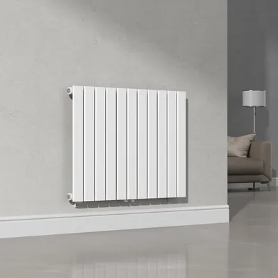 Zdjęcie produktu dla Grzejnik płytowy 'Nore' Biały 60x80cm Jednowarstwowy 616W