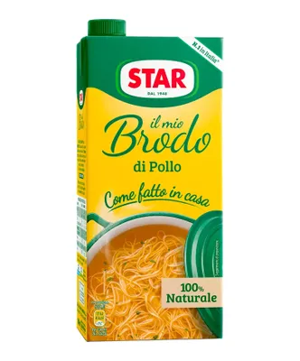 Produktbild von Geflügelbrühe il mio Brodo di Pollo 1l - Star