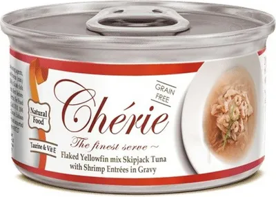 Immagine prodotto di Cherie Tonno cibo per gatti
