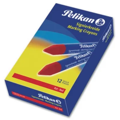 Produktbild von Pelikan Signierkreide rot 762/12