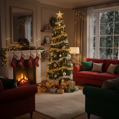 Produktbild von Kondela Weihnachtsbaum mit Metallständer Lesy 210 cm - grün