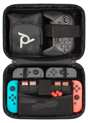 Zdjęcie produktu dla PDP Commuter: Power Pose Mario, Pokrowiec, Nintendo, Niebieski, Czerwony, Nintendo Switch, Nintendo Switch Lite, Nintendo Switch OLED, Odporny na kurz, Odporny na zadrapania, Zamek