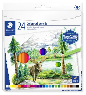 Produktbild von STAEDTLER 146C Farbstift Etui mit 24 Farbstiften Farben
