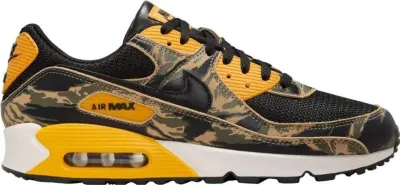 Produktbild von Nike Air Max 90 Premium Black University Gold Camo - EU 42.5