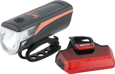 Produktbild von Contec Batt.Leuchte Speed-Led Set, Schwarz/Neored