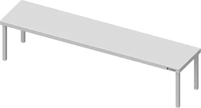 Produktbild von Aufsatzbord, 1500x300x400 mm, verschweißt