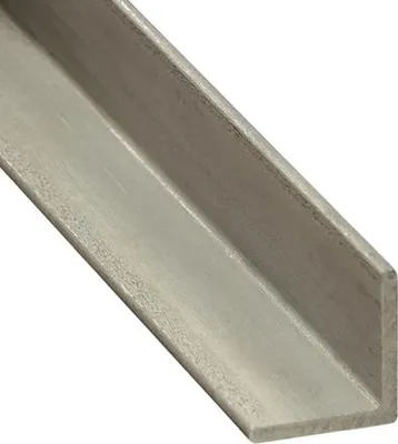 Produktbild von 1 Stk. Winkelstahl 20 x 20 x 3 mm ungeschliffen, Länge 1000 mm Edelstahl V2A