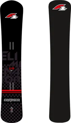 Produktbild von F2 Snowboard Eliminator Race 147 cm Schwarz 2023/24