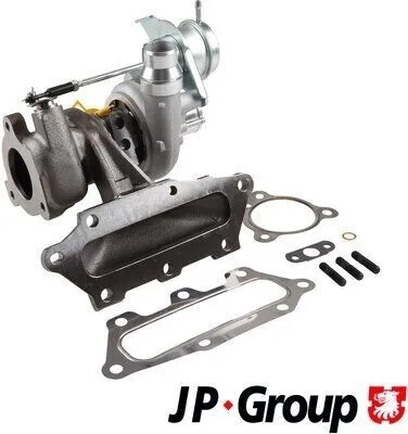Produktbild von Turbolader JP GROUP 4317406300 für RENAULT Clio IV Schrägheck (BH)
