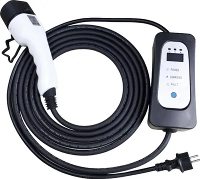 Immagine prodotto di Caricabatterie per veicoli elettrici, cavo da 5 m, corrente regolabile, ANDAIIC EA1655X