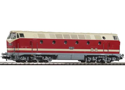 Image de Piko H0 59930 H0 Locomotive diesel BR 119 DR, feu de pointe en haut