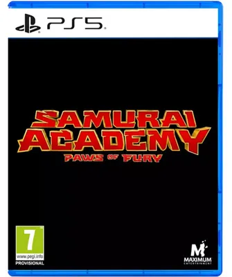 Produktbild von Maximum Games Samurai Academy Paws of Fury, PlayStation 5, RP (Rating Pending)