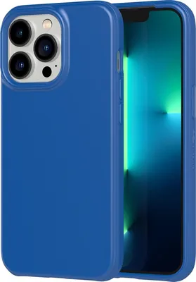 Produktbild von Tech21 Evo Lite, Cover, Apple, iPhone 13 Pro Max, 17 cm (6.68"), Blau
