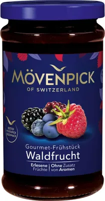 Produktbild von Mövenpick Gourmet-Frühstück Waldfrucht, 250g