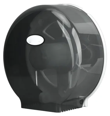 Image de Distributeur de papier toilette jumbo avec fenêtre transparente