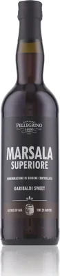 Produktbild von Pellegrino Marsala Superiore Garibaldi Sweet Portwein 18% Vol. 0,75l