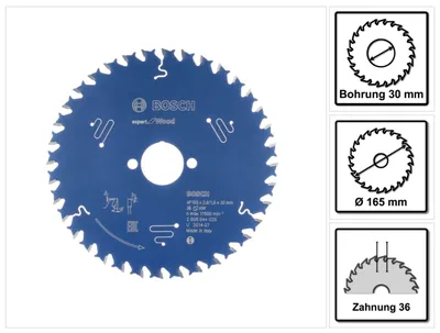 Obrázok produktu pre Bosch ‎2608644026, Drevo, 30,5 cm, Bosch, 232 g, 1 kusov